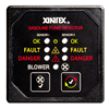 Xintex Gasoline Fume Detector & Blower Control with 2 Plastic Sensors