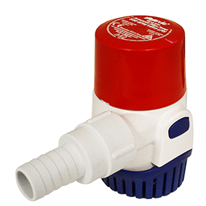 Rule 800 GPH Electronic Sensing Bilge Pump, 12V 20SA