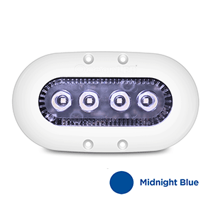 OceanLED X-Series X4, Midnight Blue LEDs 012302B