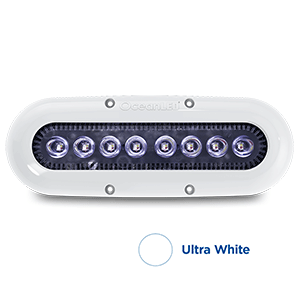 OceanLED X-Series X8, White LEDs 012304W