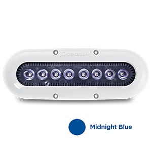 OceanLED X-Series X8, Midnight Blue LEDs 012305B