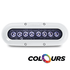 OceanLED X-Series X8, Colours LEDs 012307C