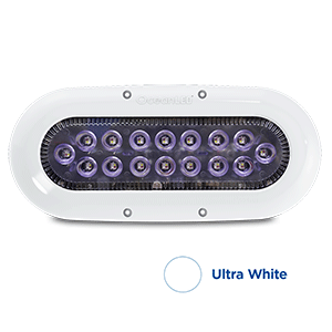 OceanLED X-Series X16, White LEDs 012308W