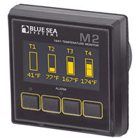 Blue Sea 1841 M2 OLED Temperature Monitor