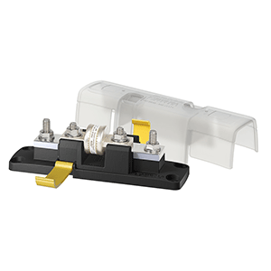 Blue Sea 5007100 Class T Fuse Block with Insulating Cover, 110 to 200A