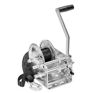 Fulton 2600lb 2-Speed Winch with 20' Strap