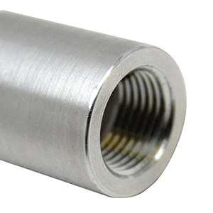 Rupp 3/4" x 12" Threaded Aluminum Pipe