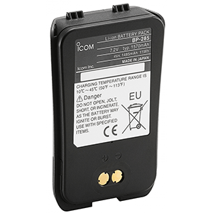 Icom BP285 Li-ion 7.2V 1570mAh Battery for M93D