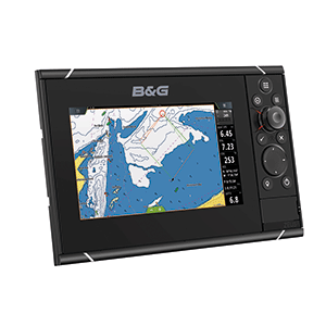 B&G Zeus3 7" Multi Function Display Display with Insight Charts