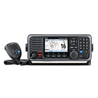 Icom M605 Fixed Mount 25W VHF with Color Display, AIS & Rear Mic Connector
