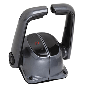 Uflex Twin Lever Top Mount Control with Neutral Lock - No Trim Switch - Black B502B/L