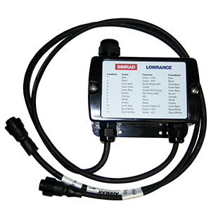 Navico XSONIC Pigtail Wiring Block Adapter 000-13262-001