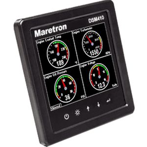 Maretron 4.1" High Bright Color Display - Black DSM410-01
