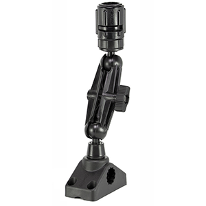 Scotty 152 Ball Mounting System with Gear-Head Adapter, Post & Combination Side/Deck Mount