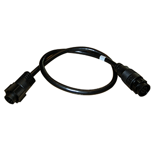 Navico 9-Pin Black to 7-Pin Blue Adapter Cable for XID Transducers 000-13977-001