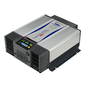 ProMariner Modified Sine Wave Inverter, 12VDC In, 110VAC Out - 2000W, 06200