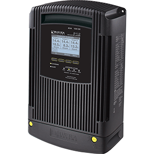 Blue Sea 7531 P12 Battery Charger, 12V DC 25A, 110V/220V Input