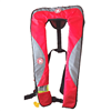 First Watch 24 Gram Inflatable PFD - Manual - Red/Grey