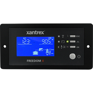 Xantrex Freedom X / XC Remote Panel with 25' Cable 808-0817-01