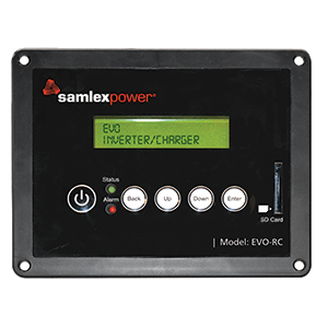 Samlex EVO-Rc Remote Control For EVO Inverter Charger, EVO-RC