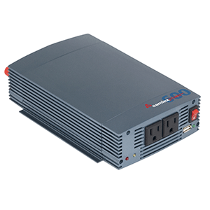 Samlex SSW-600-12A Pure Sine Wave Inverter 12V Input 115V 600W