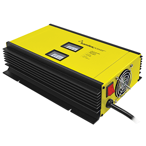 Samlex 40A Battery Charger - 24V - 2-Bank - 3-Stage with Dip Switch & Lugs - Includes Temp Sensor