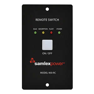 Samlex 900-Rc Remote Control For Use On SEC-1245 SEC-1250, 900-RC