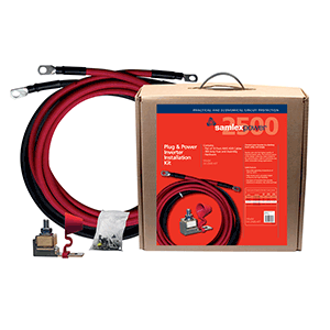 Samlex DC-2500 Install Kit For 2500 Watt Inverter, DC-2500-KIT
