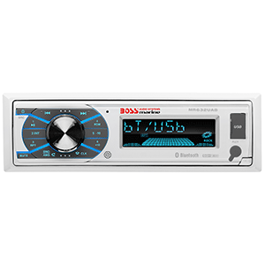 Boss Audio MR632UAB Single-DIN MECH-LESS Multimedia Player USB/SD/MP3/WMA/AM/FM (no CD/DVD) with Bluetooth