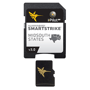 Humminbird SmartStrike MidSouth States - Version 4, 600037-4