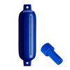 Polyform G-3 Twin Eye Fender 5.5" x 19" - Cobalt Blue with Air Adapter