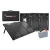 Samlex Portable Solar Charging Kit - 135W