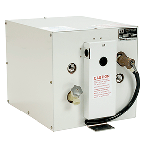 Whale Seaward 3 Gallon Hot Water Heater - White Epoxy - 120V - 1500W, S300EW