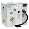 Whale Seaward 3 Gallon Hot Water Heater with Side Heat Exchanger - White Epoxy - 120V - 1500W, S300W