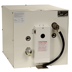 Whale Seaward 6 Gallon Hot Water Heater - White Epoxy - 240V - 3000W, S650EW-3000