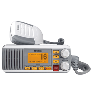 Uniden UM385 Fixed Mount VHF Radio