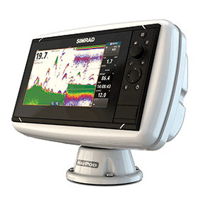 NavPod PowerPod Pre-Cut for Simrad NSS9 evo3 & B&G Zeus3 9, PP4600-06