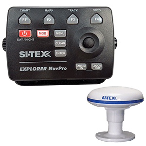 SITEX Explorer NavPro with Wi-Fi & GPS Antenna