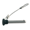 TACO Stainless Steel Pin & Lanyard with Plastic Knob