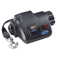 Fulton XLT 7.0 Powered Marine Winch with Remote for Boats up to 20'