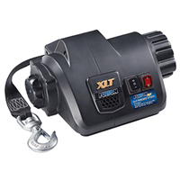 Fulton XLT 10.0 Powered Marine Winch with Remote for Boats up to 26'