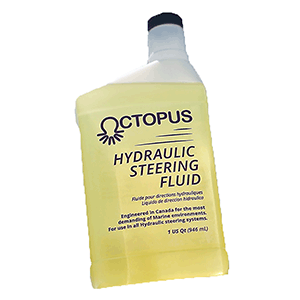 Octopus Hydraulic Steering Fluid - Quart OCTOIL1USQ