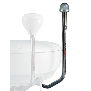 Scanstrut SC113 Integrated Stainless Steel Light Mount with Hella NaviLED 360 All Round White Light