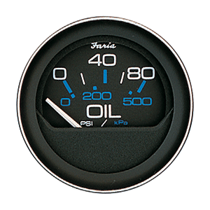 Faria Oil Pressure Gauge 80 PSI 13002