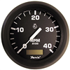 Faria Euro 4" Tachometer with Hourmeter (4000 RPM) (Diesel) (Mech Takeoff & Var Ratio Alt) 32834