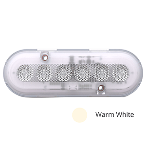 OceanLED M6 Gen2 Mast Light - Surface Mount - Warm White 011204WW