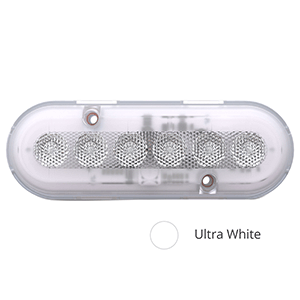 OceanLED M6 Gen2 Mast Light - Surface Mount - Ultra White 011203W