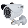 Speco HD-TV1 2MP Color Waterproof Marine Bullet Camera with IR, 10' Cable, 3.6mm Lens, White Housing