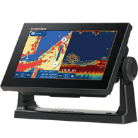 Furuno GP1971F 9" GPS/Chartplotter/Fishfinder 50/200, 600W, 1kW, Single Channel & CHIRP