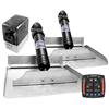 Bennett 2412ATP 24 x 12 Hydraulic Trim Tabs with Auto Trim Pro